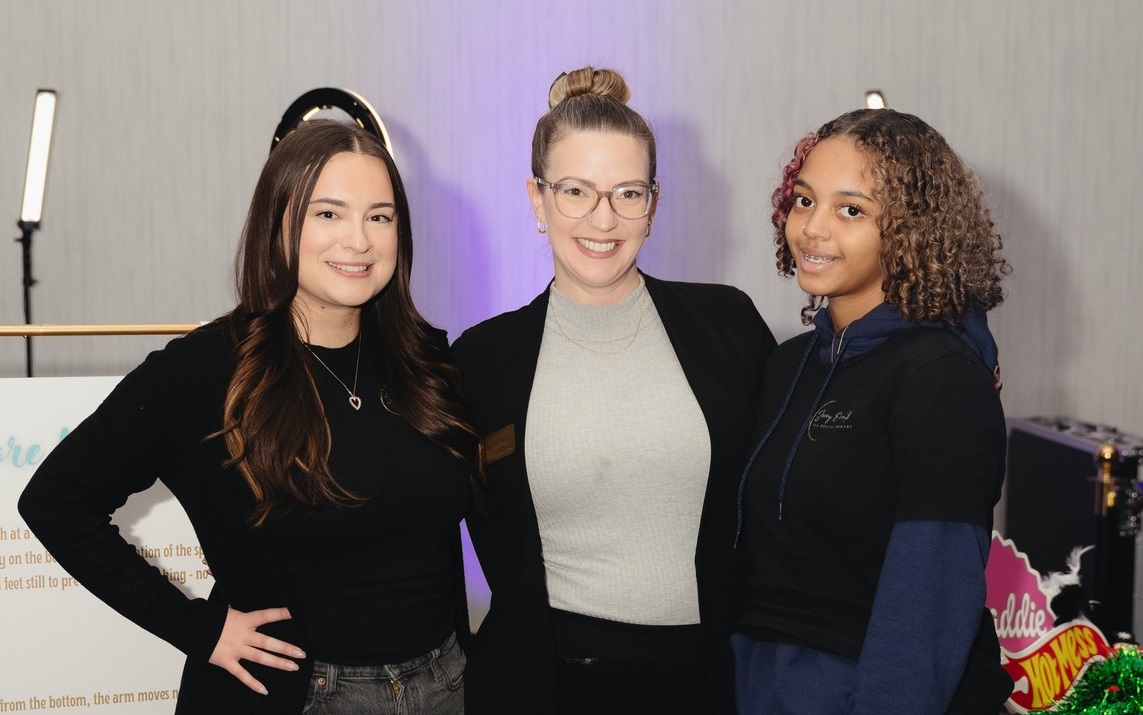 Group photo of the Savvy Events team