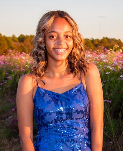 Aleese Augustin, Savvy Events Booth Attendant